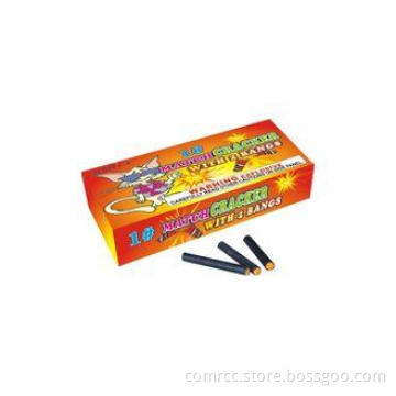 Loud small Match Cracker Firecracker Multi Shot Christmas F